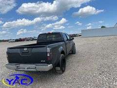 2015 NISSAN FRONTIER V6 CREW CAB 4WD