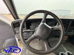 2002 CHEV SILVERADO 2500HD EXT CAB 4WD DIESEL