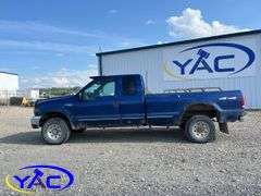 1999 FORD F250 SD SUPERCAB 4WD DIESEL