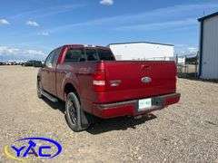 2008  FORD  F150 SUPERCAB 2WD