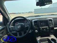 2018  DODGE RAM  1500 QUAD CAB 4WD