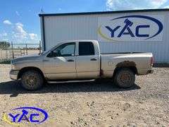 2005 DODGE RAM 1500 QUAD CAB 4WD