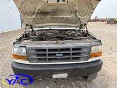 1992  FORD  F250 REG CAB 4WD