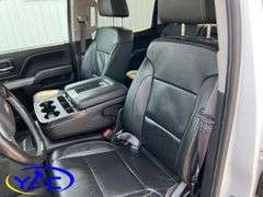 2017  CHEVROLET  SILVERADO 1500 CREWCAB 4WD