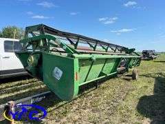 JOHN DEERE 930 HEADER
