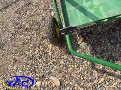 PULL-TYPE JOHN DEERE AERATOR - 42"