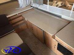 2008  FOREST RIVER  YEARLINGS BUMPER HITCH TRAILER