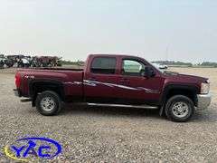 2009  CHEVROLET  SILVERADO 2500HD 4WD