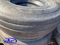 8- Assorted 9.5L-15 Implement Tires W/ Rims