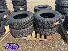 4- 37x13.50R20 Tires (BUYER MUST PAY 4X THE BID PRICE)