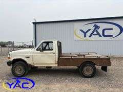 1992  FORD  F250 REG CAB 4WD