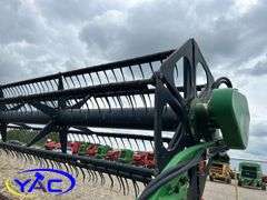 JOHN DEERE RIGID STRAIGHT CUT HEADER 30'
