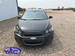2013  CHEVROLET  SONIC LS HATCHBACK  2WD