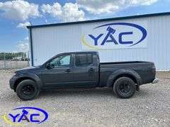 2015 NISSAN FRONTIER V6 CREW CAB 4WD