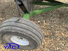 JOHN DEERE 630F HYDRAFLEX HEADER & TRANSPORT