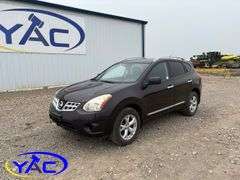 2011 NISSAN ROGUE S 2WD