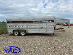 2000  DUNCAN 20' LIVESTOCK  TRAILER