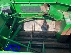 1995 JOHN DEERE 9600 COMBINE W/ 914 PICKUP HEADER