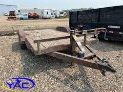 2007 16' CAR HAULER TRAILER W/ RAMPS