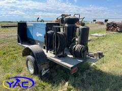Miller Bobcat 250 W/ Compressor On Trailer