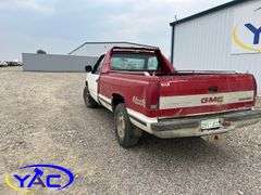 1990  GMC  K/V 1500 REG CAB 4WD