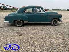 1951 PONTIAC CHIEFTAN CAR