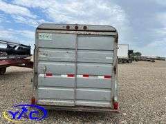 2000  DUNCAN 20' LIVESTOCK  TRAILER