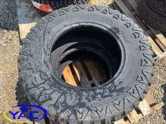 4- 35X12.50R18 Tires (BUYER MUST PAY 4X THE BID PRICE)