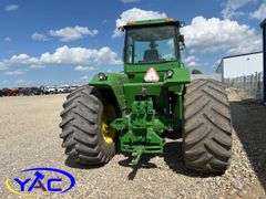 JOHN DEERE 8630 4WD TRACTOR