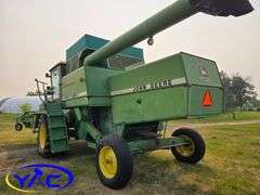 1980 JOHN DEERE 7720 TURBO SELF-PROPELLED COMBINE