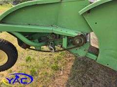 1980 JOHN DEERE 7720 TURBO SELF-PROPELLED COMBINE