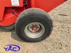 2008 MASSEY FERGUSON 1756 ROUND BALER