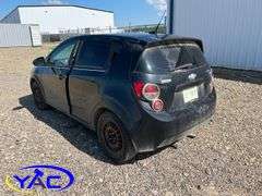 2013 CHEV SONIC LS HATCHBACK