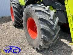 2016 CLAAS AXION 810 W/ LOADER & GRAPPLE