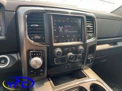 2018  DODGE RAM  1500 QUAD CAB 4WD
