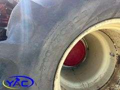 2010 VERSATILE 375 4WD TRACTOR