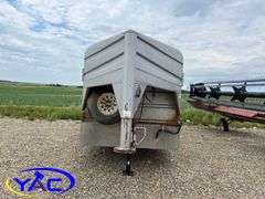 2000  DUNCAN 20' LIVESTOCK  TRAILER