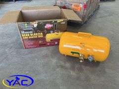 10 Gallon Bead Blaster Tire Seater Tool (Returned Item, Opened Box & Possibly Missing Parts)