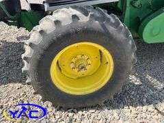 1995 JOHN DEERE 9600 COMBINE W/ 914 PICKUP HEADER
