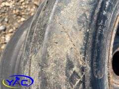 8- Assorted 9.5L-15 Implement Tires W/ Rims