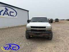 2002 CHEV SILVERADO 2500HD EXT CAB 4WD DIESEL