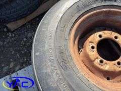 6- 11L-14 Tires W/ Rims