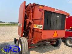 2004 HESSTON 956S ROUND BALER