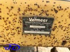 VERMEER 605 SUPER J ROUND BALER