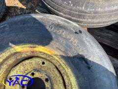 8- Assorted 9.5L-15 Implement Tires W/ Rims