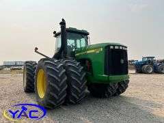 JOHN DEERE 9400 4WD TRACTOR