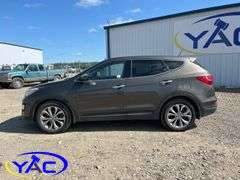 2013 HYUNDAI SANTA FE 2.0T AWD