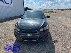 2013 CHEV SONIC LS HATCHBACK