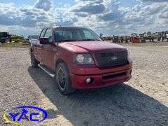 2008  FORD  F150 SUPERCAB 2WD