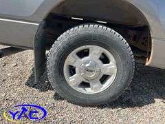 2012 FORD F150 SUPERCREW 4WD
